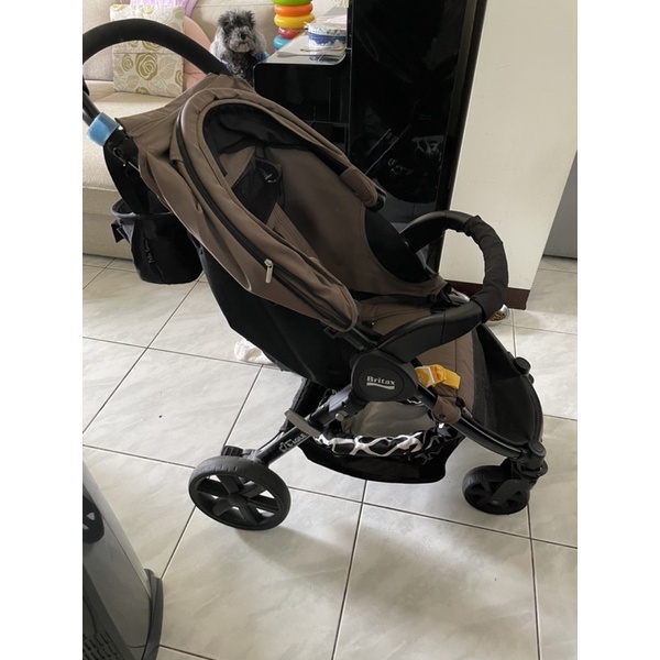 Britax B-Agile 四輪嬰兒推車( 8成新 )