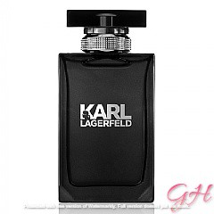 【GH】KARL LAGERFELD 卡爾同名時尚男性淡香水100ML