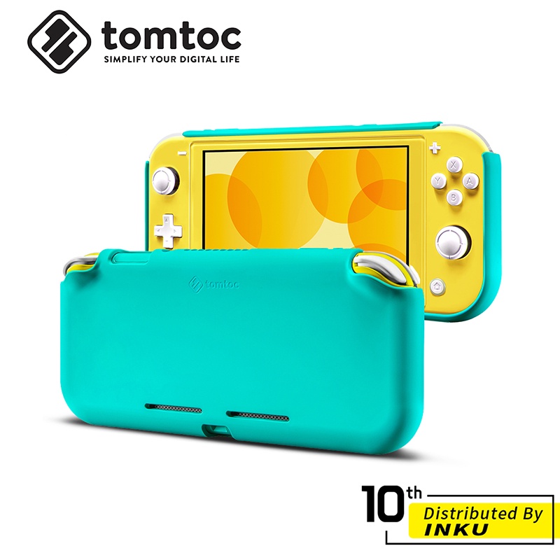 Tomtoc 玩家首選 Nintendo Switch Lite 液態矽膠 保護殼 防摔 防撞 3色可選
