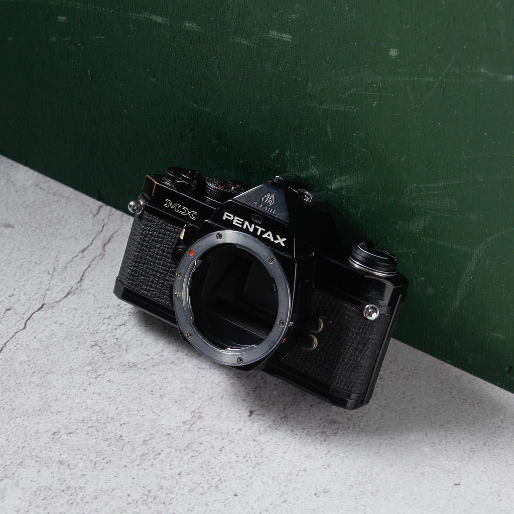 【星期天古董相機】ASAHI PENTAX MX 單機身 機械式快門 P/K 接環 SLR 單眼 底片 相機