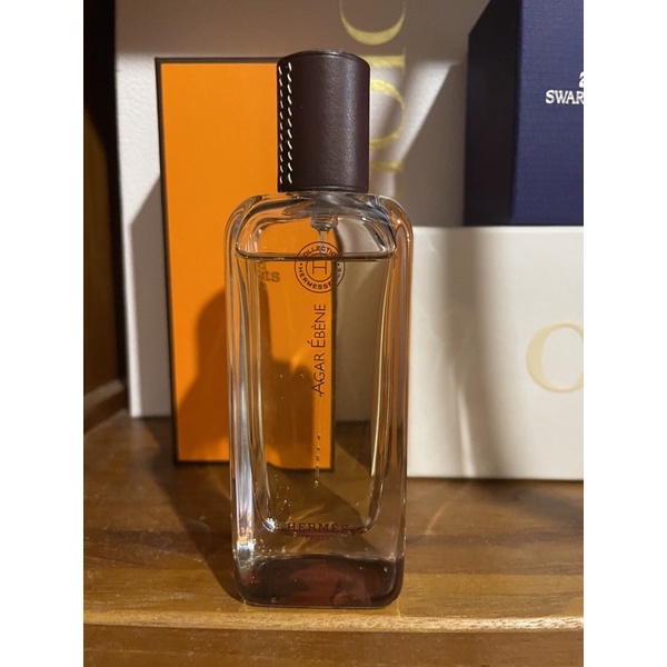 HERMES愛馬仕 AGAR EBENE沉香黑檀淡香水100ML