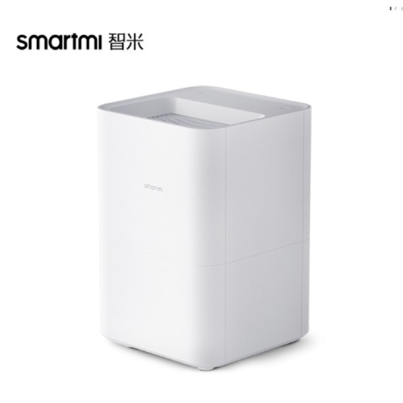 智米(SMARTMI)加濕器 植物加濕 米家小米4升大容量  静音 冷蒸發式/無霧加濕器CJXJSQ02ZM