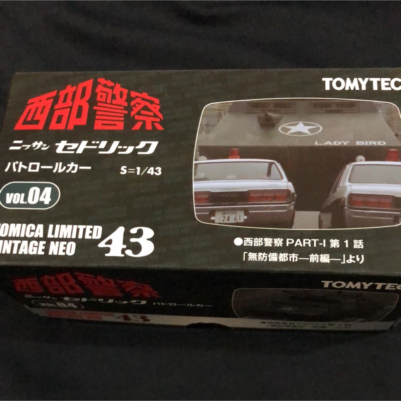 Tomytec Tomica Limited Vintage Neo 西部警察vol 04 蝦皮購物