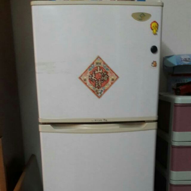 東元鮮綠二手冰箱 功能正常 超便宜賣$2000元(煩自運)(商品在台南永康)