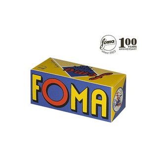 【NG/過期】FOMA Fomapan 400 ACTION 福馬 120 黑白底片B&W 復古包裝 背紙轉印NG