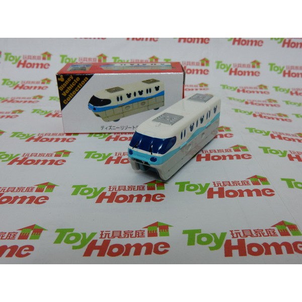 DISNEY/迪士尼樂園/多美/米奇/遊園列車/電車頭~TOMY TOMICA