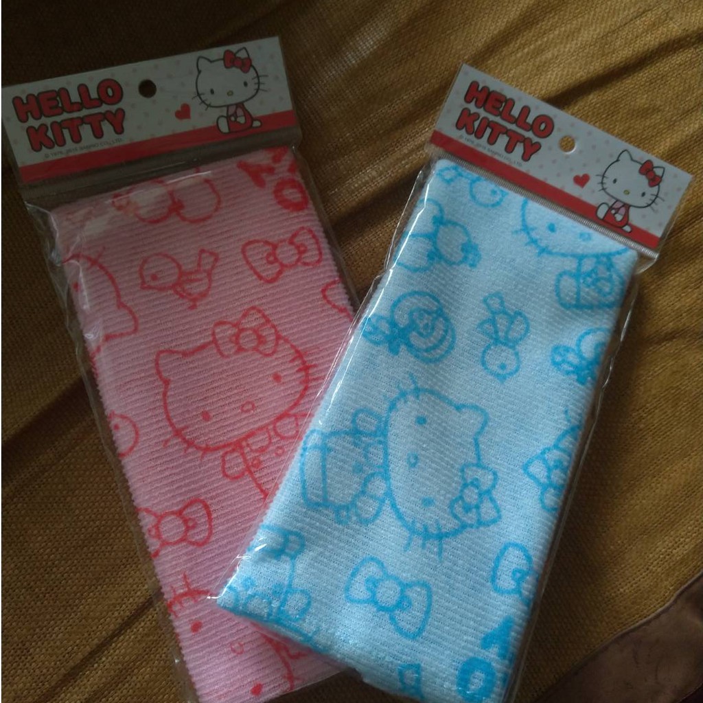 現貨當天出貨💕正版 台灣製 Hello Kitty 沐浴巾 洗澡巾 搓澡巾 三麗鷗 凱蒂貓