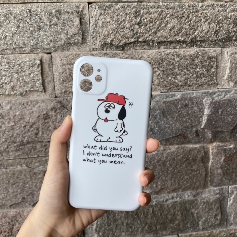 iphone11 Snoopy歐拉芙手機殼(* ᐕ)*