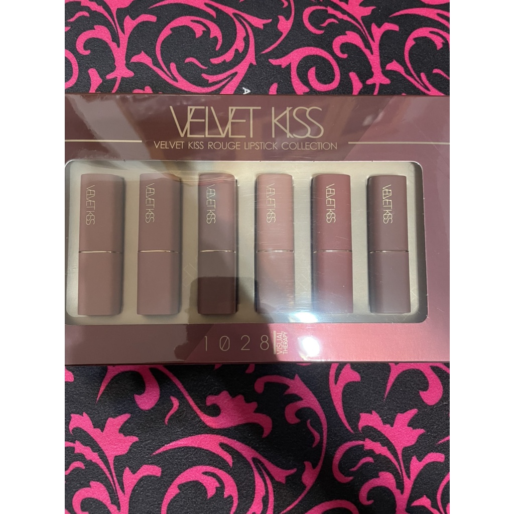 1028 唇迷心竅好色唇膏好色組禮盒顯白持色滋潤情人節 蝦皮購物