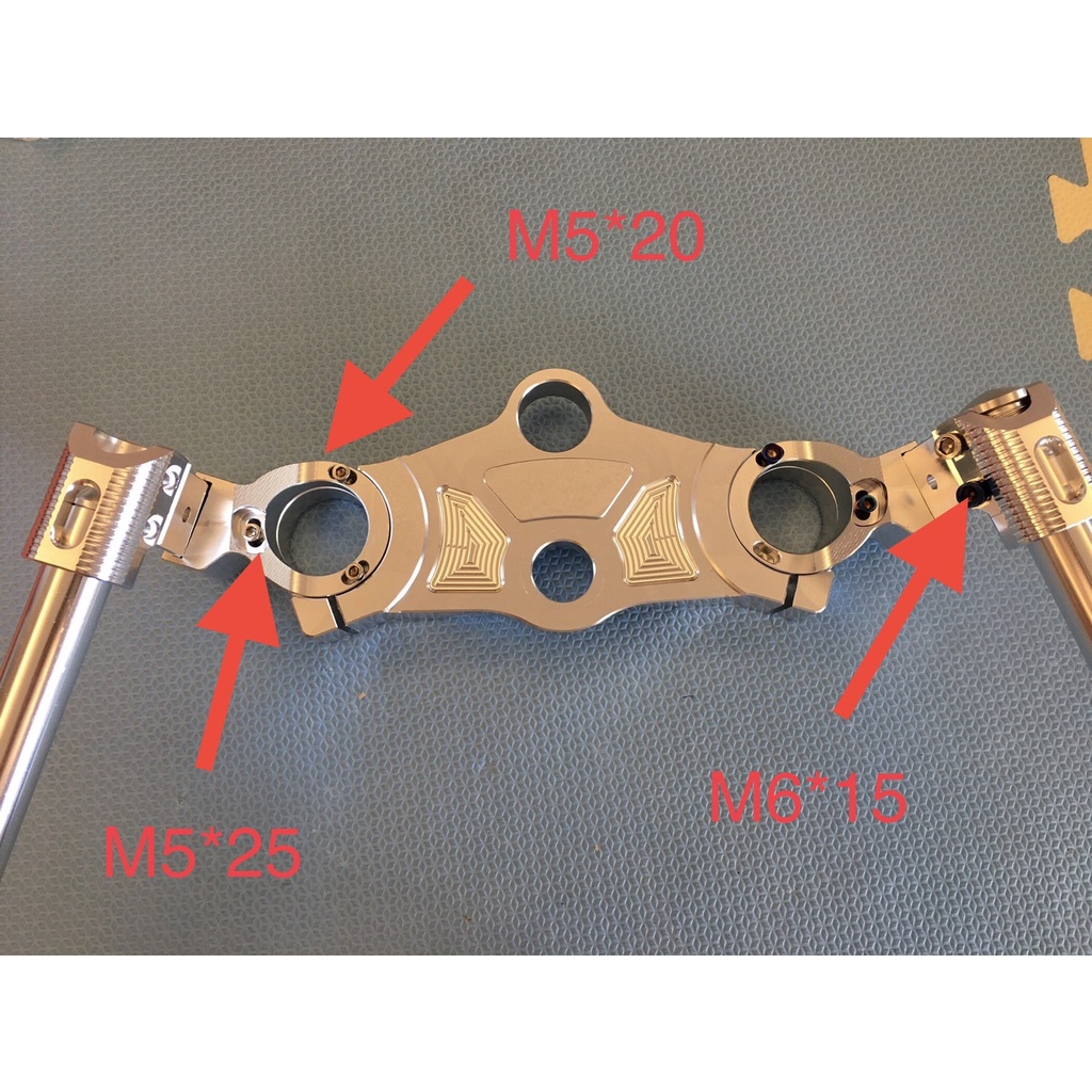 Inskey baut setang M3 scews for M3 handle bar