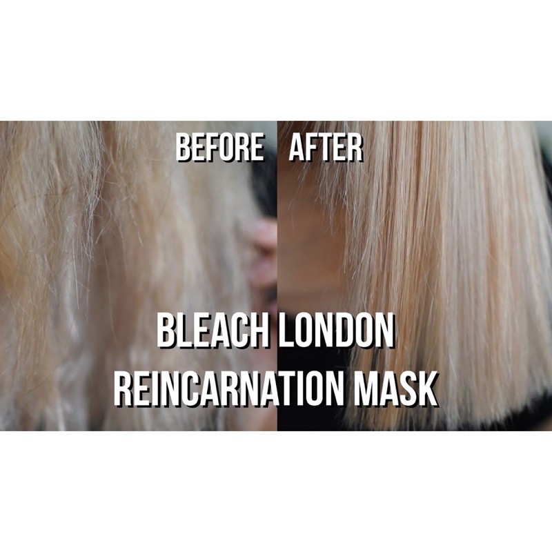 現貨‼️🌀BLEACH LONDON🌀 Reincarnation Mask 深層修護髮膜200ml/500ml | 蝦皮購物