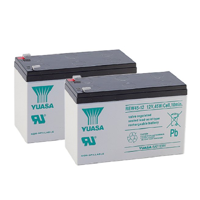 23年11月產湯淺 REW45-12 (NP7-12加強型) UPS蓄電池/不斷電系統(WP7.2-12,GP1272)