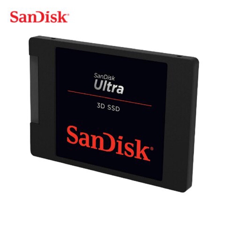 SanDisk Ultra 3D SSD 250GB 固態硬碟 二手