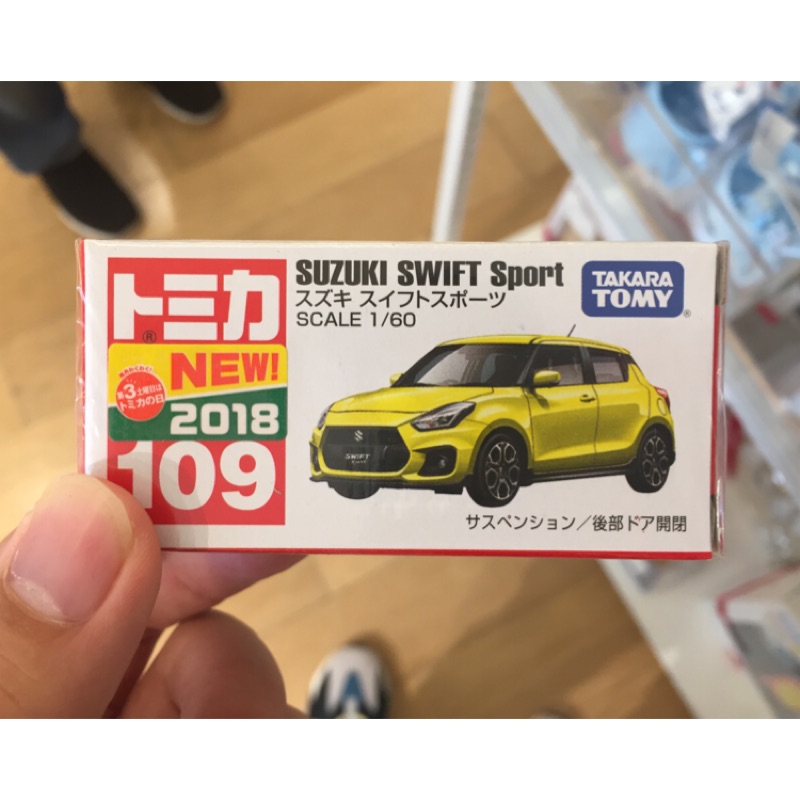 《現貨》2018 Tomica NO.109 SUZUKI SWIFT SPORT