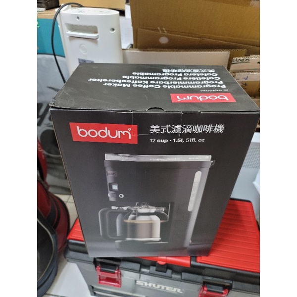 Bodum 美式濾滴咖啡機 Bodum 多段式磨豆機