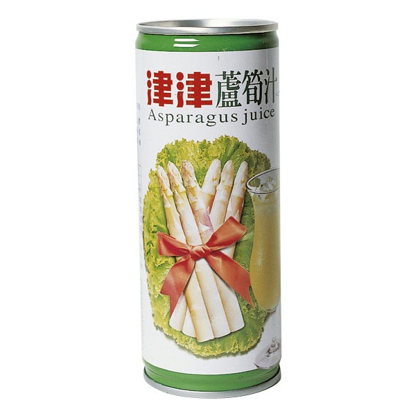 津津蘆筍汁（245ml×24入）台北以外縣市勿下單