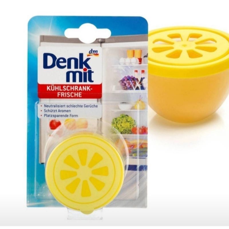 【德購瘋】🔖現貨🔖德國🇩🇪Denkmit 冰箱除味劑 40g