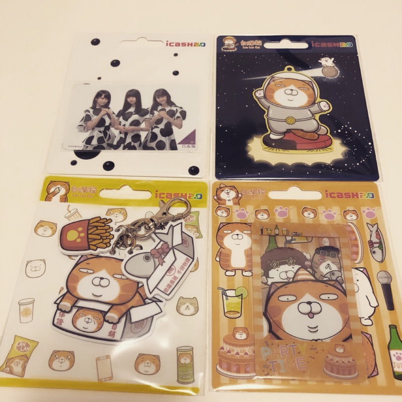 限量icash2 0 乃木土反46 白爛貓造型悠遊卡 蝦皮購物