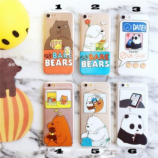 We Bare Bears 熊熊遇見你 iPhone6/6s/6Plus/6s Plus/7/7plus手機殼