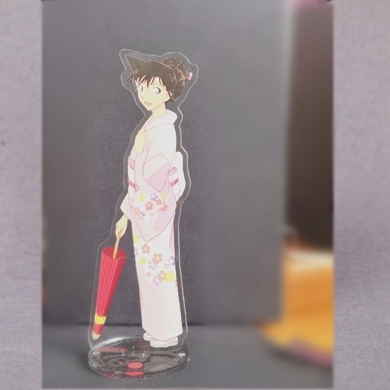 名偵探柯南小蘭灰原哀赤井安室透新一基德平次亞克力立牌擺件周邊 蝦皮購物