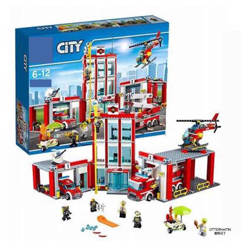 lego city fire 60110