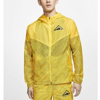 ⓉⒽⓇⒺⒺⒼ🔥NIKE WINDRUNNER 風衣外套 運動 連帽 防風 黃色 男 CQ7962-735