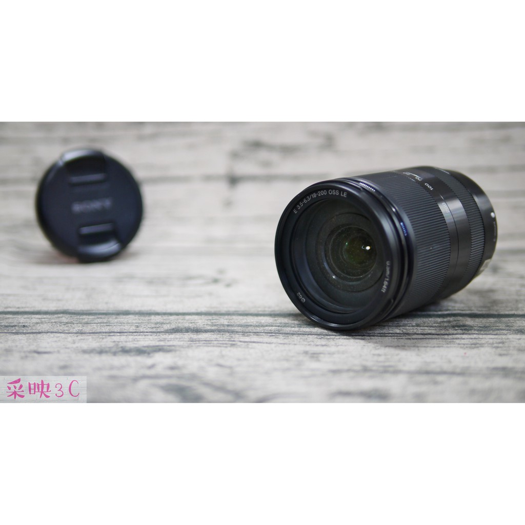 Sony E 18-200mm F3.5-6.3 OSS LE 黑色 原廠公司貨 SE731