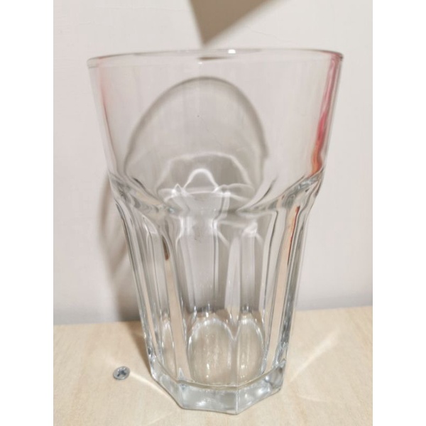 ［全新］IKEA POKAL 杯子 玻璃杯 透明 玻璃 冰沙杯 透明杯 果汁杯 強化玻璃 八角水杯 宜家家居 可裝熱飲