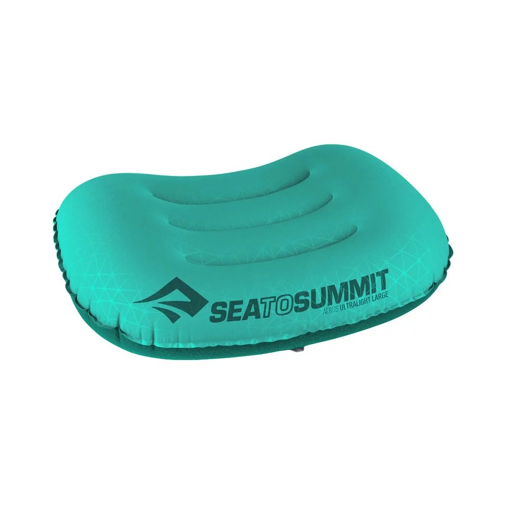 [阿爾卑斯戶外] Sea To Summit Aeros 20D 充氣枕 2.0 加大版 青 STSAPILULLSF