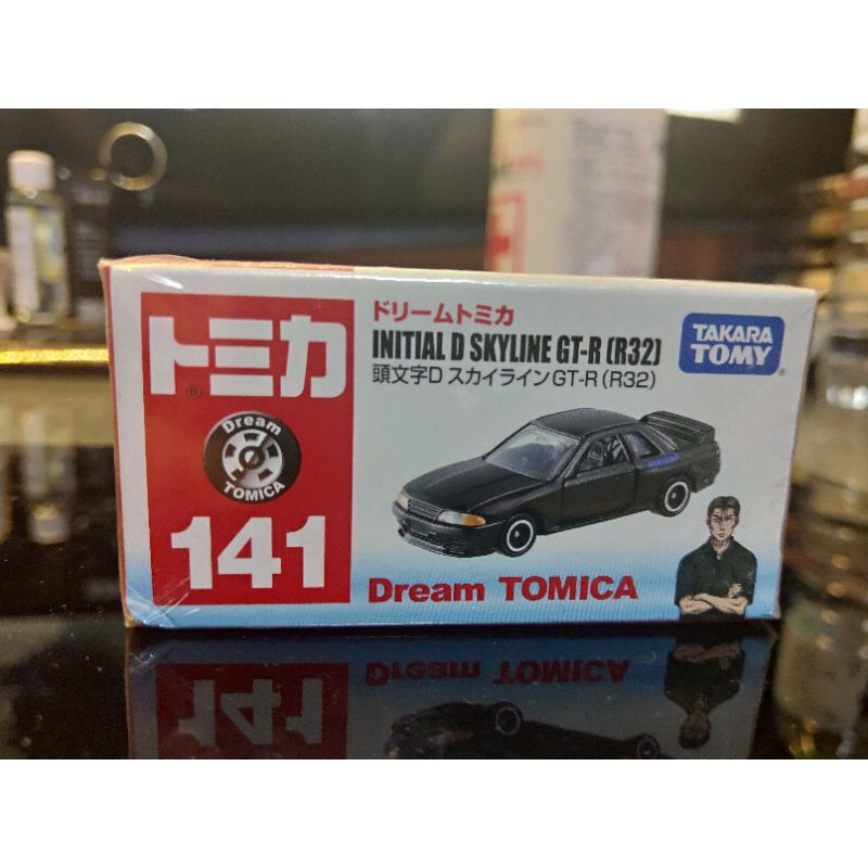 Tomica 141 GTR R32 1:64模型車 (hot weels/微影/tomica/MINI GT)