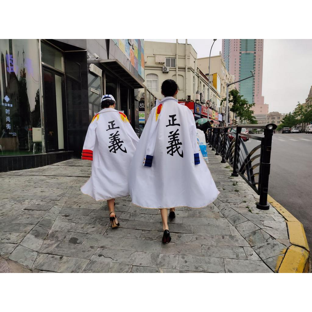 航海王cos服海軍cosplay服裝正義披風衣服斗篷青雉赤犬黃猿戰國大將 蝦皮購物
