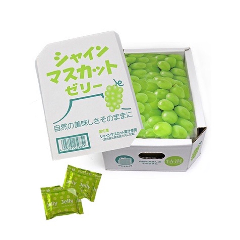 日本🇯🇵麝香葡萄🍇果凍