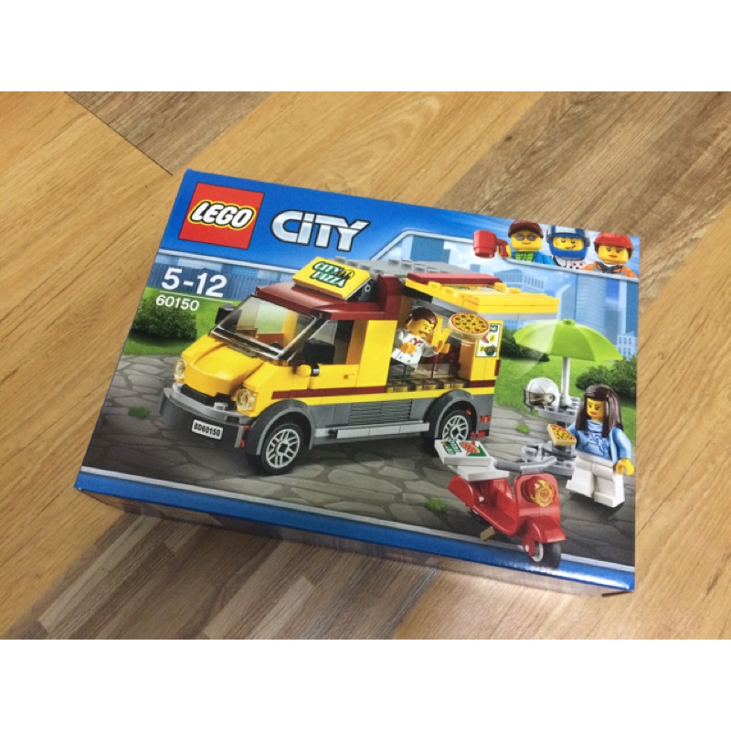 《免運》LEGO 樂高 60150 🍕披薩車🍕