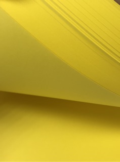 Fion｜A3/A4-檸檬黃色紙80磅-亮黃色/深黃色-500張-A5/A6模造紙/廟宇疏文紙-進口影印紙/彩色影印紙-