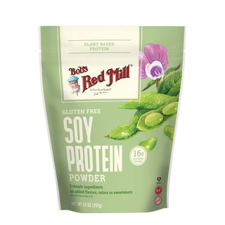 美國Bob’s red mill 大豆蛋白粉 SOY PROTEIN POWDER 396g