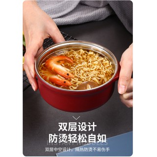 年終大清倉 限時特價【小典點】304不鏽鋼泡麵碗 日式餐具碗 戶外快餐杯