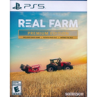 PS5 真實農場模擬 白金版 中英文美版 Real Farm Premium Edition (一起玩) (現貨全新)