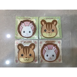 全新 森林家族 杯墊 松鼠 可可兔 造型杯墊 隔熱杯墊 會員限定