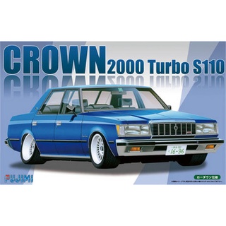 FUJIMI 1/24 Toyota Crown 2000 Turbo S110 富士美 ID26 組裝模型