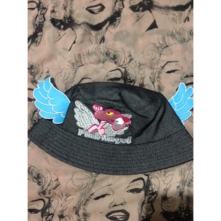 二手 頑皮豹 兒童 kid 品牌 Why and 1/2 漁夫帽 cap