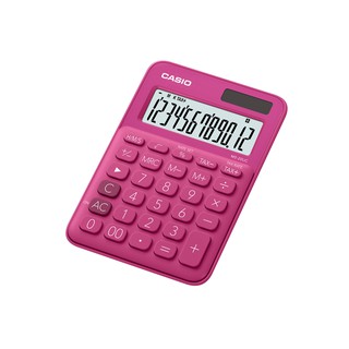 卡西歐 CASIO / MS-20UC-RD / 馬卡龍計算機 [ 官方直營 ]