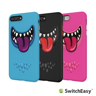 SwitchEasy iPhone 7 Plus/iPhone 8 Plus 5.5吋Monsters 笑臉怪獸 保護殼