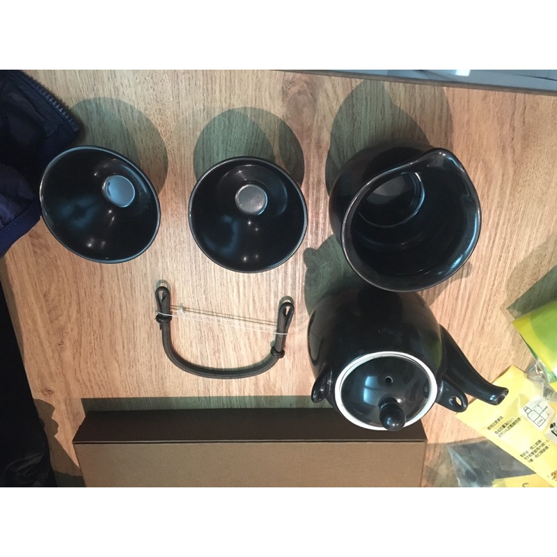 精緻茶具組-禪風茶器組5件組