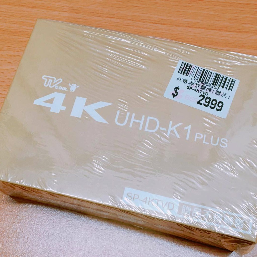 Android智慧電視棒-彩虹奇機UHD-K1(4K)