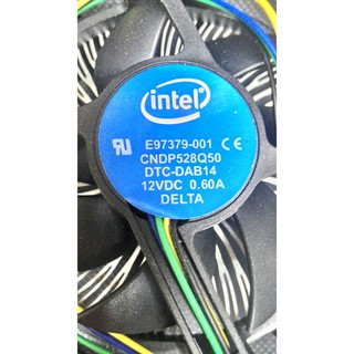 【前衛電腦】全新 INTEL風扇1155 1156 1150 1151腳位 CPU散熱器 LGA1155