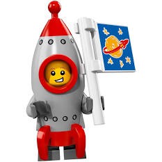 Lego 71018 火箭人
