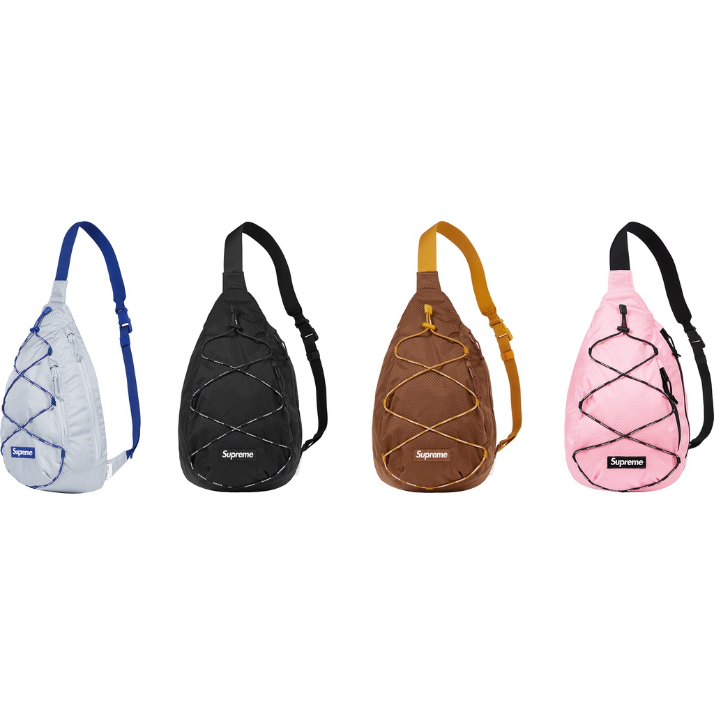 【日貨代購CITY】 2022SS Supreme sling bag 52TH 肩背包 肩包 小包 開季商品 現貨
