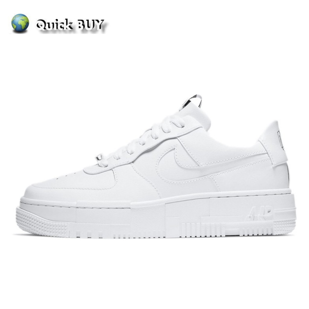 air force 1 all white low top