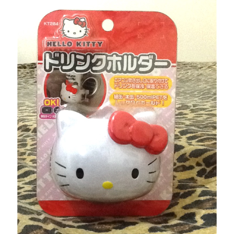 🎀Hello kitty 汽車置杯/物架（日本購入）