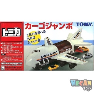 TOMICA交通世界 新巨無霸貨機 (TAKARA TOMY) 不含小汽車 59667